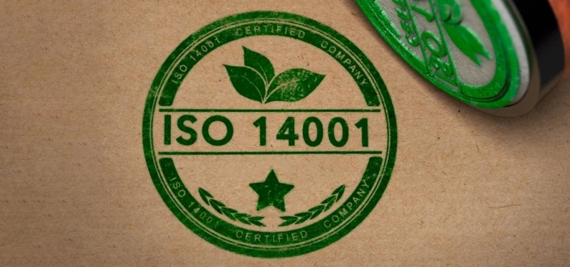 certificação ambiental iso 14001