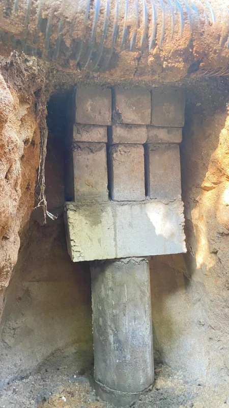 estaca mega pré-fabricada