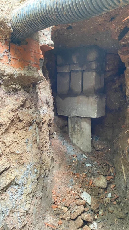 estaca mega pré-moldada em concreto