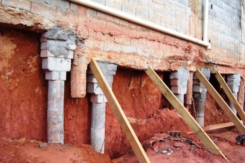 Empresa de Estaca de Reação Tipo Mega Atibaia