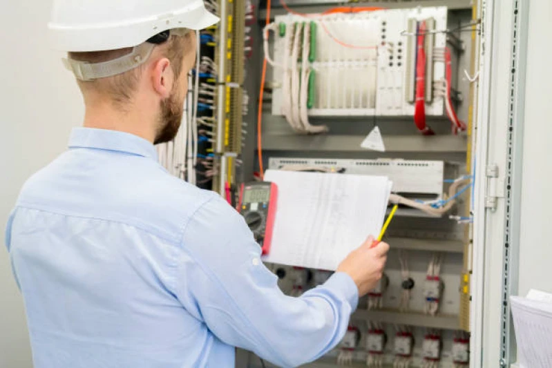 projeto de instalações elétricas