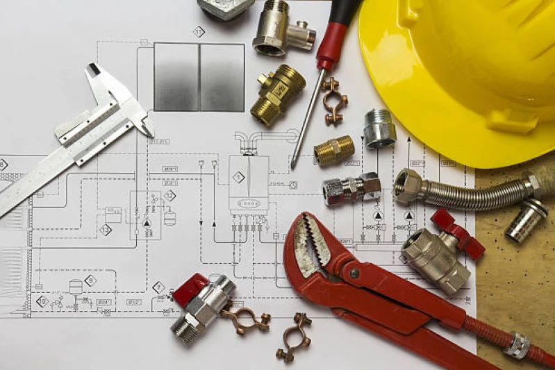 projeto elétrico e hidráulico