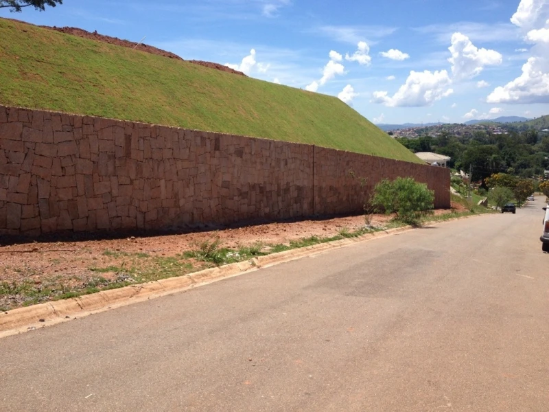 projeto estrutural de muro de arrimo em campinas