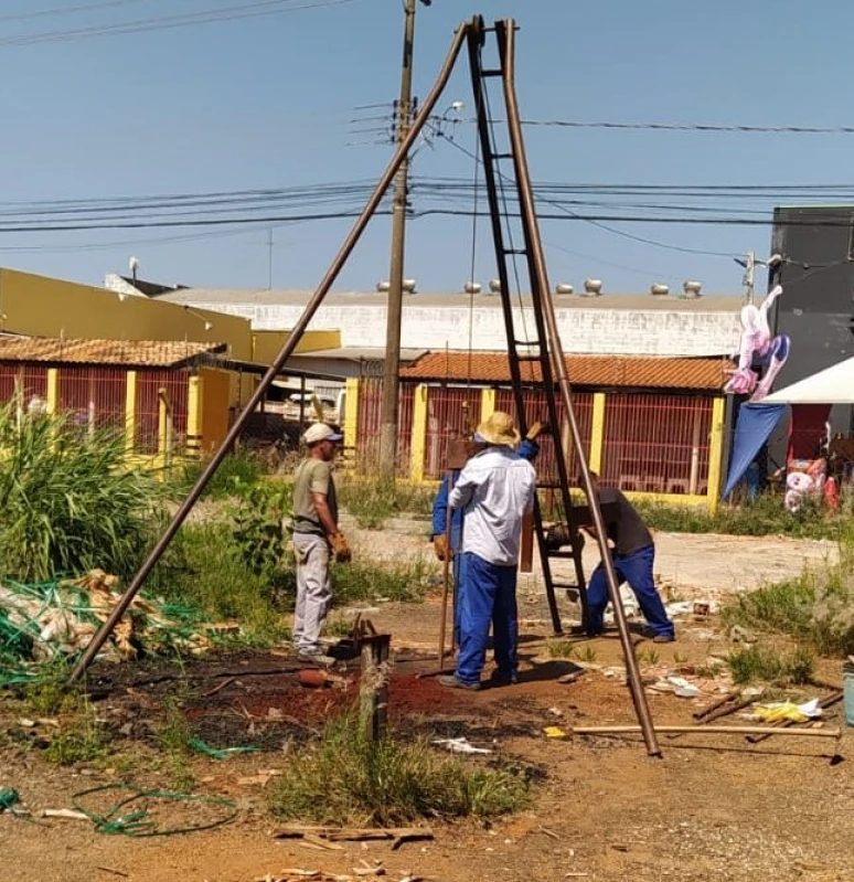 sondagem de solo spt